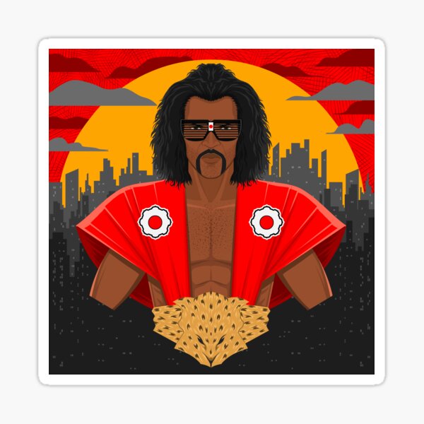 Sho Nuff Stickers for Sale