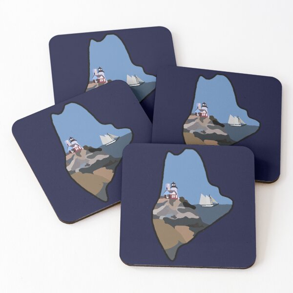 Item preview, Maine State Quarter designed and sold by Emily Boynton.