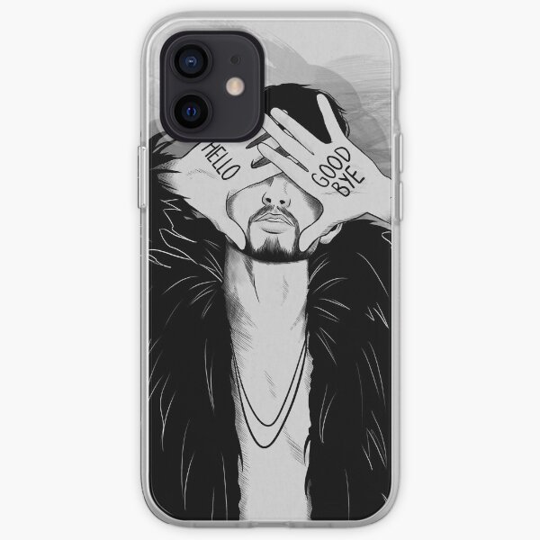 Número 4 || Versión 1 Funda blanda para iPhone