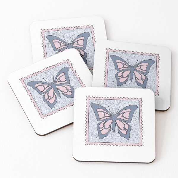 Item preview, Butterfly stamp  designed and sold by emmamfrost.