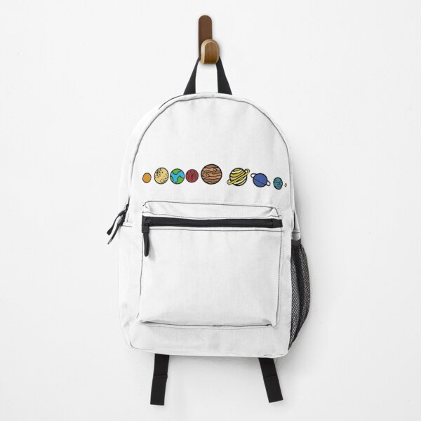 solar system Backpack