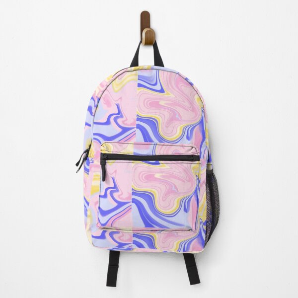 Item preview, Beautiful Electric Pattern pink - yellow- bleu designed and sold by Minimal Calm.