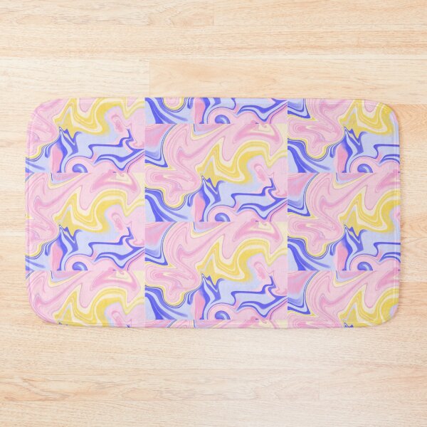 Item preview,  Beautiful Electric Pattern pink - yellow- bleu designed and sold by Minimal Calm.