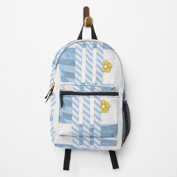 Item preview, Manchester Inspired Texture: White & Blue designed and sold by cordanjollins.