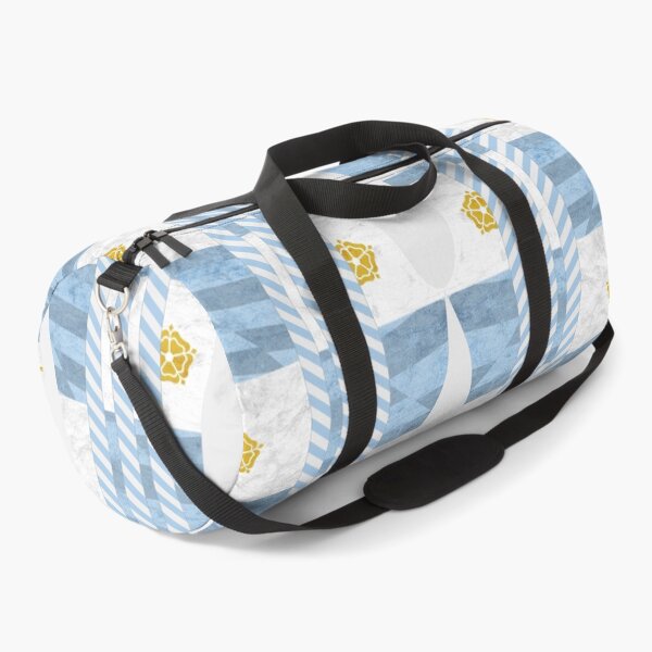 Item preview, Manchester Inspired Texture: White & Blue designed and sold by cordanjollins.