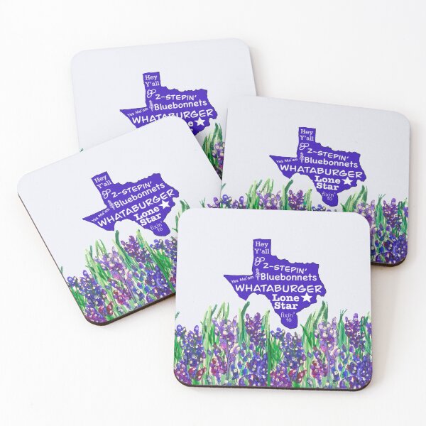 Item preview, con bluebonnets originales pintados en acuarela por Linda Lawson. designed and sold by Linda Lawson.