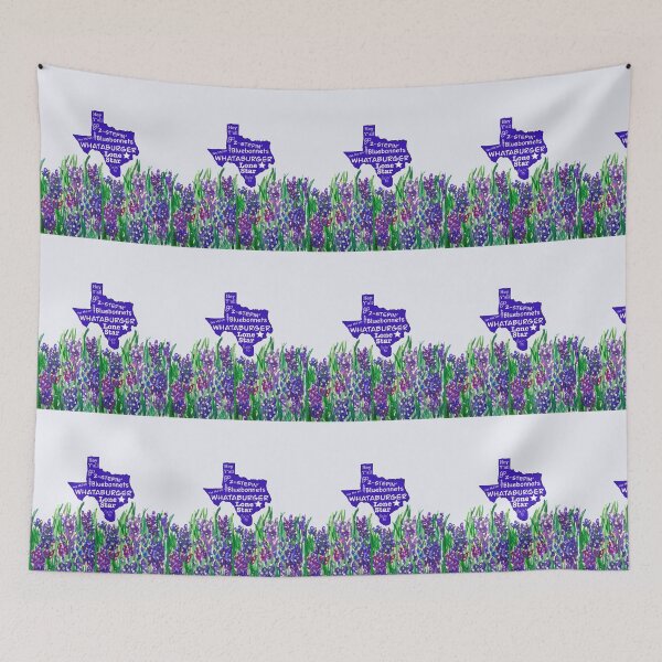 Item preview, Texas Bluebonnets designed and sold by Linda Lawson.