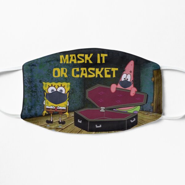 Mask It Or Casket Flat Mask
