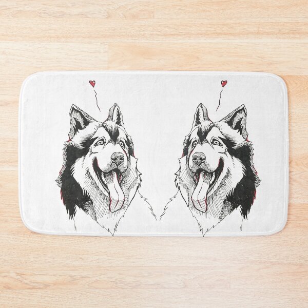 Item preview, Heart dog designed and sold by RafaelLima7.