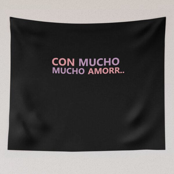 Item preview, Mercado Con mucho mucho amor designed and sold by kamilu.