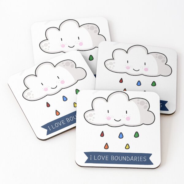 Item preview, I love Boundaries  designed and sold by KatQat.