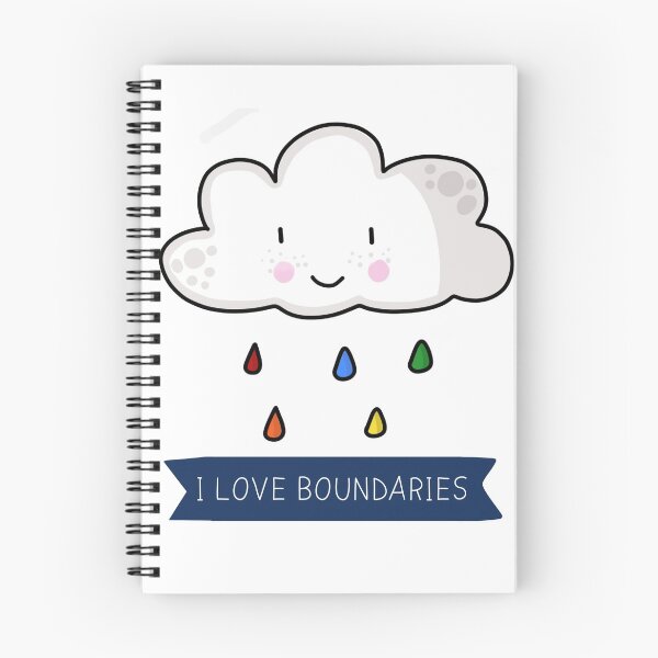 Item preview, I love Boundaries  designed and sold by KatQat.