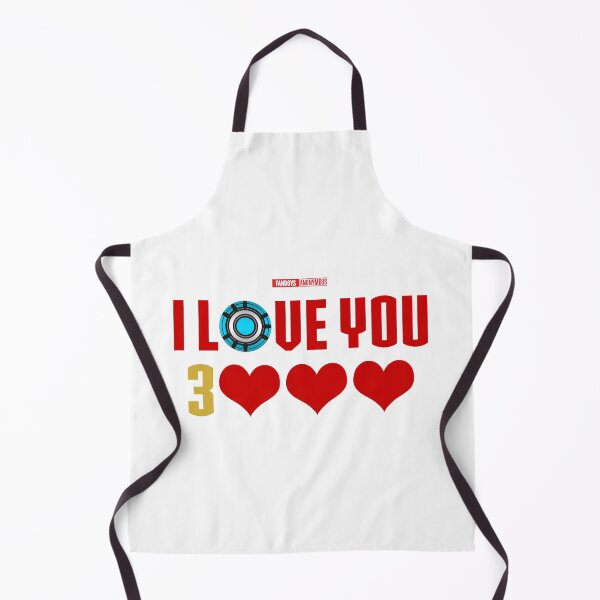 Item preview, I Love You 3000 v6 (red gold flat) designed and sold by Fanboys Anonymous.