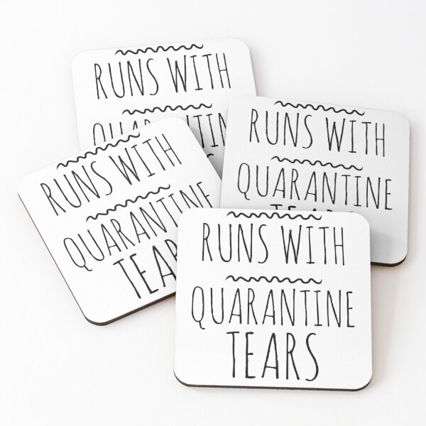 Item preview, Runs With Quarantine Tears designed and sold by SerenaBliss.