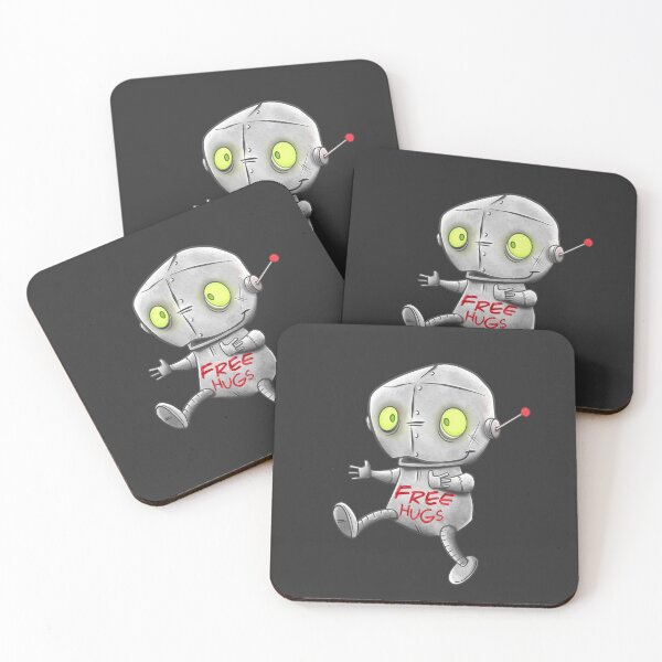 Item preview, Free Hugs Bot designed and sold by Breakfast Candy.