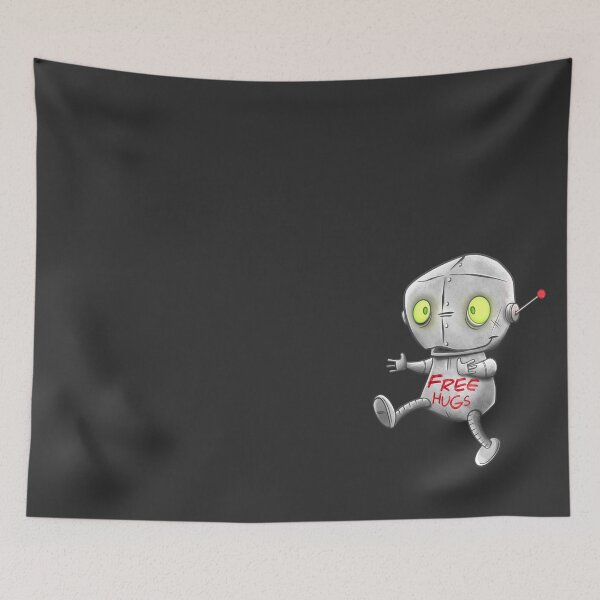 Item preview, Free Hugs Bot designed and sold by Breakfast Candy.
