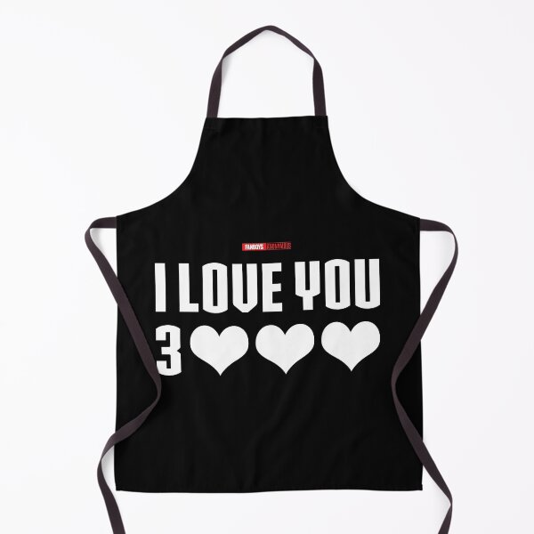 Item preview, I Love You 3000 v4 (white) designed and sold by Fanboys Anonymous.