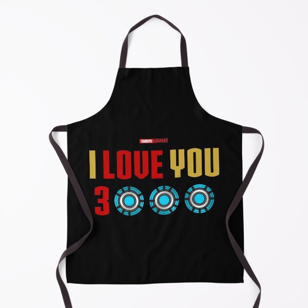 Item preview, I Love You 3000 v3 (red gold flat) designed and sold by Fanboys Anonymous.