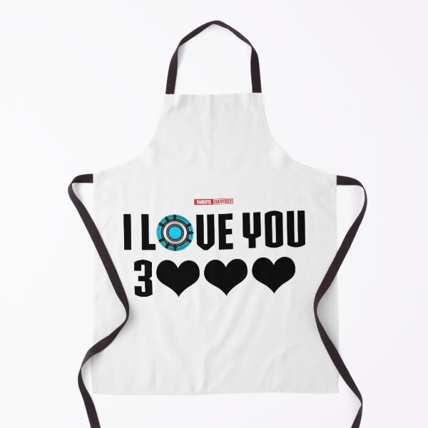 Item preview, I Love You 3000 v6 (black) designed and sold by Fanboys Anonymous.