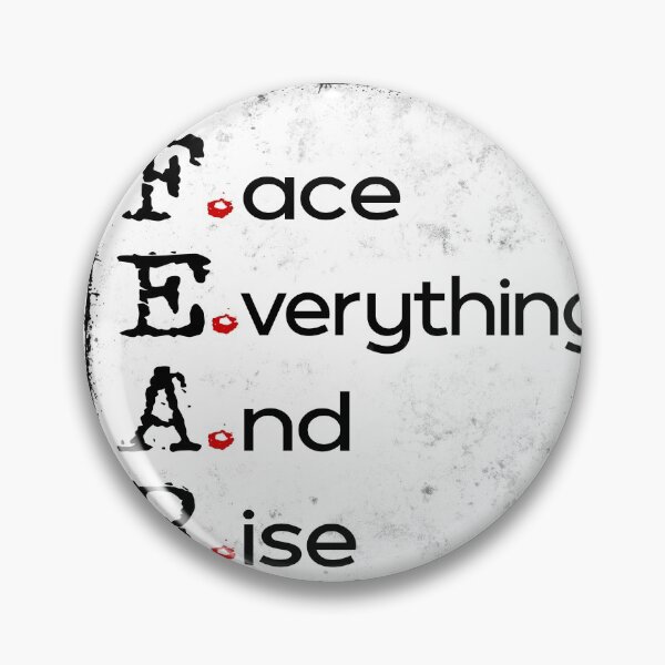 Item preview, Face Everything And Rise designed and sold by silverbackmerch.