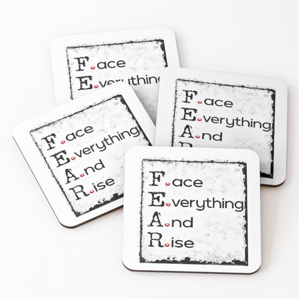 Item preview, Face Everything And Rise designed and sold by silverbackmerch.