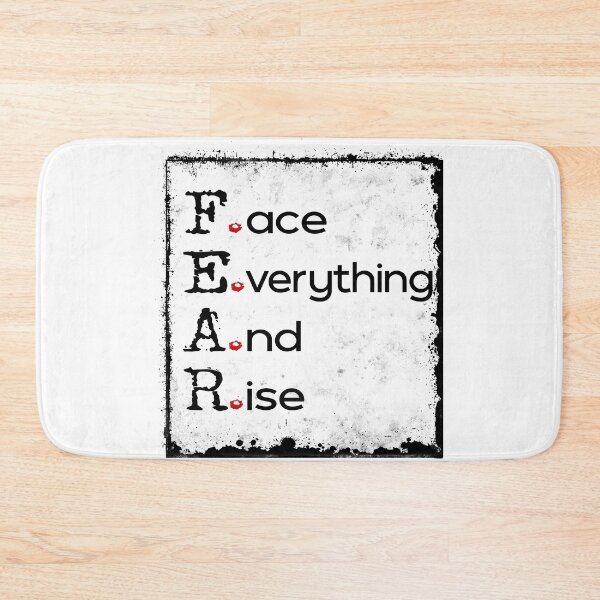 Item preview, Face Everything And Rise designed and sold by silverbackmerch.