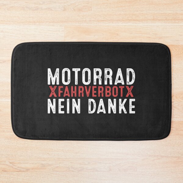 Item preview, Motorcycle driving ban No thanks motorcycle demonstration designed and sold by Team150Designz.