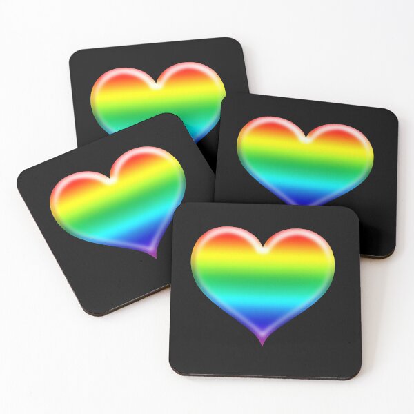 Item preview, Rainbow Heart Emoji | Pop Art designed and sold by williamcuccio.