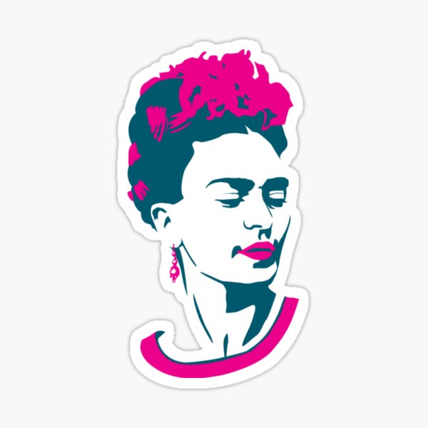 Frida Khalo Sticker