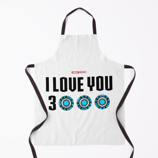Item preview, I Love You 3000 v3 (black) designed and sold by Fanboys Anonymous.