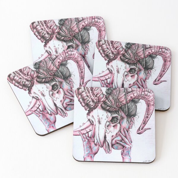 Item preview, The Masks We Hide Behind designed and sold by philosophia-art.