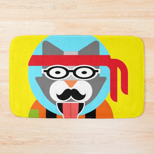 Item preview, Old Ninja Cat designed and sold by Dream Wear.