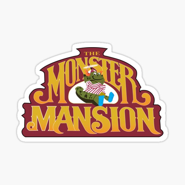 Item preview, The Monster Mansion designed and sold by DUSTIN Y.