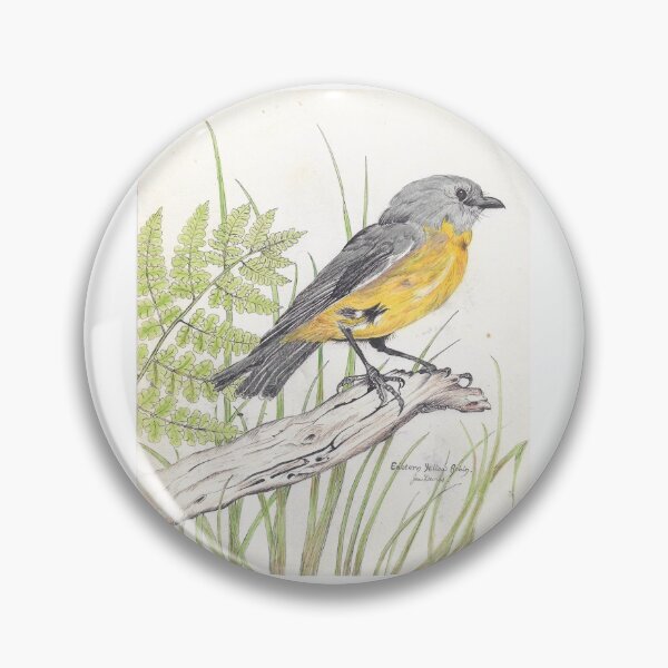 Item preview, Jan Davies Eastern Yellow Robin designed and sold by KarinaDavies.