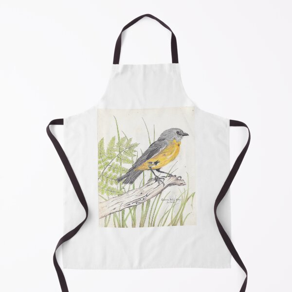 Item preview, Jan Davies Eastern Yellow Robin designed and sold by KarinaDavies.