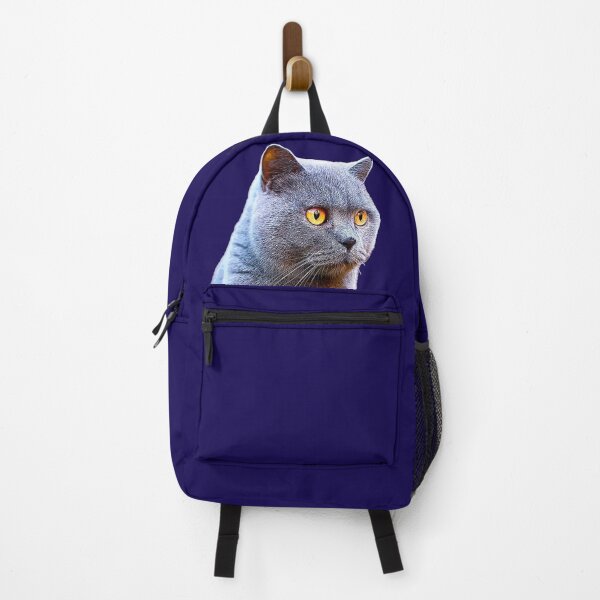 Item preview, British Shorthair Cat Blue  designed and sold by ElegantCat.