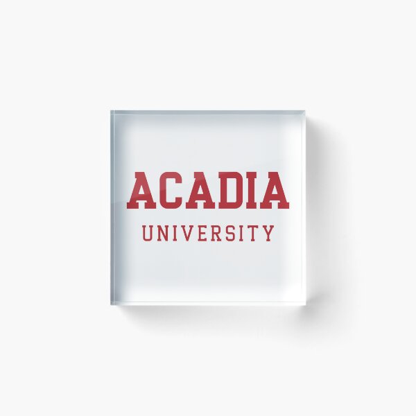Item preview, Acadia University Classic designed and sold by 5oclock.
