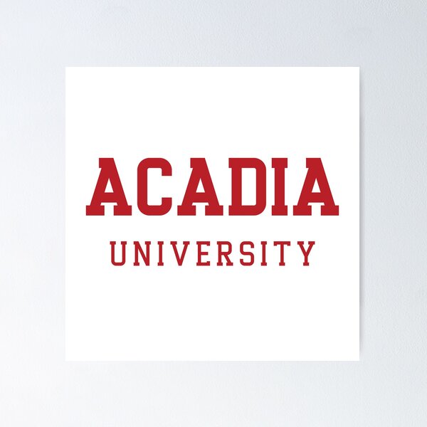 Artikelvorschau, Acadia University Classic entworfen und verkauft von 5oclock.