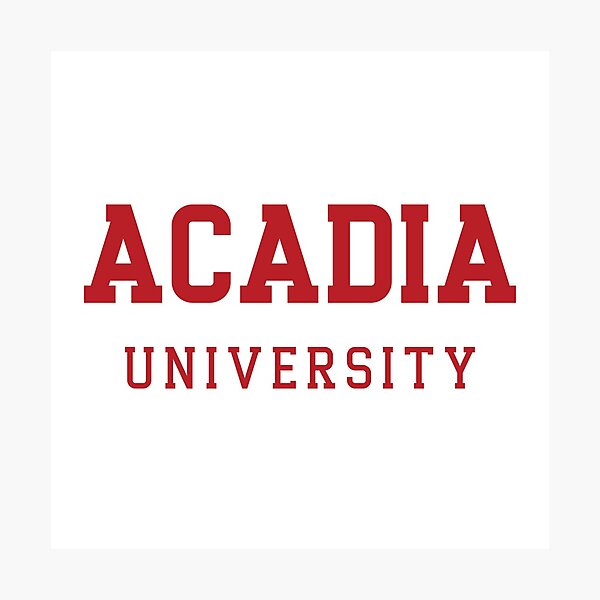 Item preview, Acadia University Classic designed and sold by 5oclock.