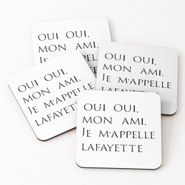 Item preview, Je m'appelle Lafayette designed and sold by Coffee Queen.