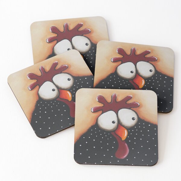 Item preview, Weird Chicken designed and sold by StressieCat.