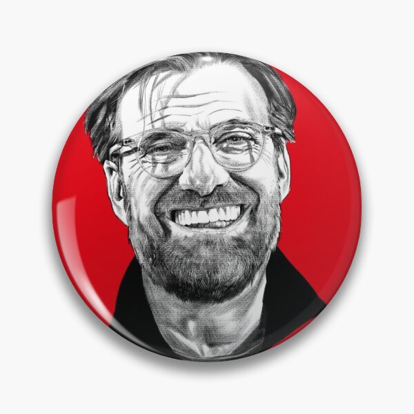 Artikelvorschau, Jürgen Klopp entworfen und verkauft von Stephen Brotherstone.