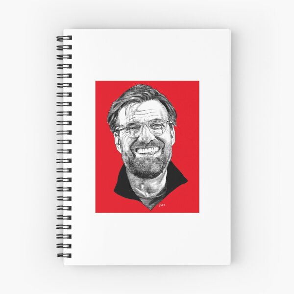 Artikelvorschau, Jürgen Klopp entworfen und verkauft von Stephen Brotherstone.