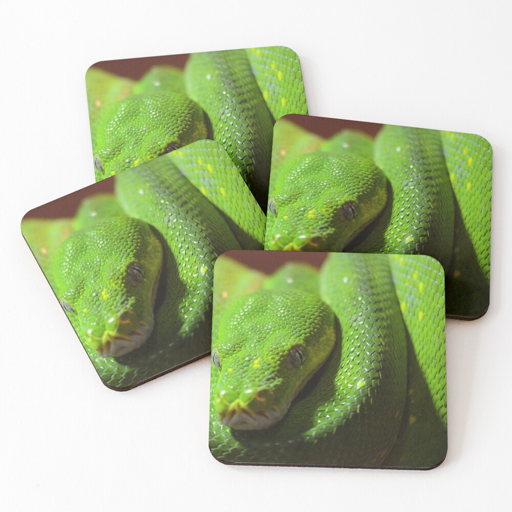 Item preview, Coasters (Set of 4) designed and sold by notjustamwac.