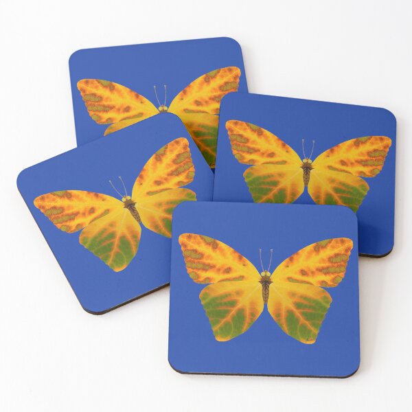 Item preview, Aspen Leaf Butterfly 1 designed and sold by GobaFineArts.