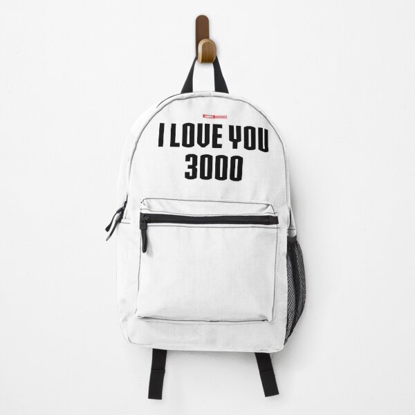 Item preview, I Love You 3000 v2 (black) designed and sold by Fanboys Anonymous.