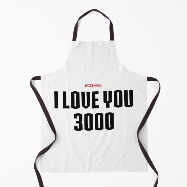 Item preview, I Love You 3000 v2 (black) designed and sold by Fanboys Anonymous.