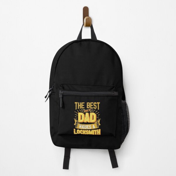 Item preview, This Great Gifts For Dad From Daughter - The Best Kind Of Dad Raises a Locksmith - Unique gift for him your Father or Husband designed and sold by Orange Pieces.