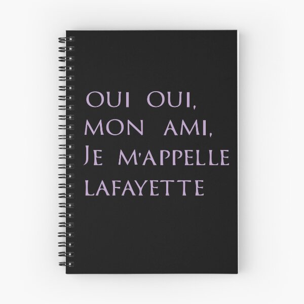 Item preview, Lafayette quote purple designed and sold by Coffee Queen.