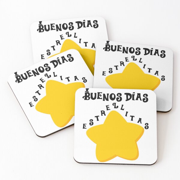 Item preview, Buenos días estrellitas designed and sold by ReniZox.